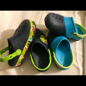 Crocs for Boys Sz C-13